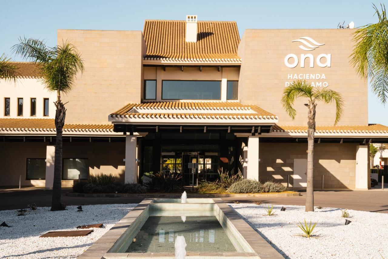 Ona Hacienda Del Alamo Golf Resort Fuente Alamo  Zewnętrze zdjęcie